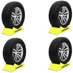 Ficha técnica e caractérísticas do produto Kit 4 Pneus Dunlop Aro 15 205/60R15 91V Sport LM704