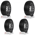 Ficha técnica e caractérísticas do produto Kit 4 Pneus Dunlop Aro 15 205/65R15 94V SP Sport LM704