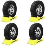 Ficha técnica e caractérísticas do produto Kit 4 Pneus Dunlop Aro 15 205/70R15 96T GRANDTREK AT3