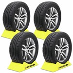 Ficha técnica e caractérísticas do produto Kit 4 Pneus Dunlop Aro 15 195/55R15 85V Direzza DZ102