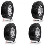 Ficha técnica e caractérísticas do produto Kit 4 Pneus Dunlop Aro 15 31X10.50R15 109S AT3 Caminhonete Pick-Up SUV