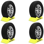 Ficha técnica e caractérísticas do produto Kit 4 Pneus Dunlop Aro 16 215/55R16 93V Sport LM704