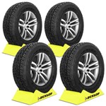 Ficha técnica e caractérísticas do produto Kit 4 Pneus Dunlop Aro 16 235/70R16 106S Grandtrek AT3