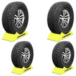 Ficha técnica e caractérísticas do produto Kit 4 Pneus Dunlop Aro 16 265/70R16 112T GRANDTREK AT3 Caminhonete Pick-Up SUV