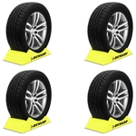 Ficha técnica e caractérísticas do produto Kit 4 Pneus Dunlop Aro 17 205/45r17 88w Direzza Dz102