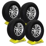 Ficha técnica e caractérísticas do produto Kit 4 Pneus Dunlop Aro 17 265/65R17 112S Grandtrek AT25 Hilux