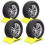 Kit 2 Pneus Dunlop Aro 18 265/60r18 At25 110h Caminhonetes Pick-ups e Suvs