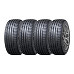 Ficha técnica e caractérísticas do produto Kit 4 Pneus Dunlop Aro 19 255/55R19 SP Sport Maxx 050 111W