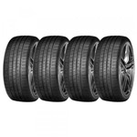 Ficha técnica e caractérísticas do produto Kit 4 Pneus Durable 205/50 R17 SPORT D+ EXTRA LOAD 93W