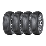 Ficha técnica e caractérísticas do produto Kit 4 Pneus Duraturn Aro 15 195/60r15 Mozzo 4s 88h