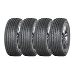 Ficha técnica e caractérísticas do produto Kit 4 Pneus Duraturn Aro 17 265/70R17 Travia H/T 115T