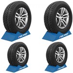 Ficha técnica e caractérísticas do produto Kit 4 Pneus Falken Aro 15 225/70R15 112R R51 Van Utilitários Leves