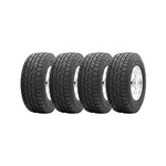 Ficha técnica e caractérísticas do produto Kit 4 Pneus Falken Aro 15 235/75R15 WPAT01 Wildpeak A/T 104S