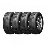 Ficha técnica e caractérísticas do produto Kit 4 Pneus Farroad Aro 15 195/60R15 FRD16 88V