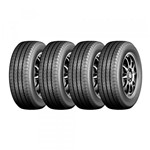 Ficha técnica e caractérísticas do produto Kit 4 Pneus Farroad Aro 16 225/75R16C FRD96 10 Lonas 121/120R