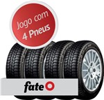 Ficha técnica e caractérísticas do produto KIT 4 Pneus Fate 195/60R16 AR-440 89T TL