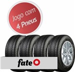 Ficha técnica e caractérísticas do produto KIT 4 Pneus Fate 205/60R16 Plentia Cross 92H TL