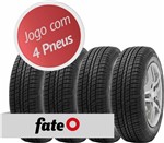 Ficha técnica e caractérísticas do produto KIT 4 Pneus Fate 175/65R14 AR-35 Advance 82T TL