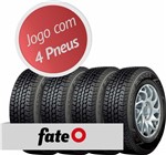 Ficha técnica e caractérísticas do produto KIT 4 Pneus Fate 245/70R16 RangeRunner ATR 113/110T TL S4