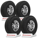 Ficha técnica e caractérísticas do produto Kit 4 Pneus Firestone Aro 15 255/75r15 105s Destination A/t