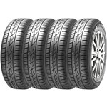 Ficha técnica e caractérísticas do produto Kit 4 Pneus Firestone Aro13 175/70R13 F600 82T - Bridgestone