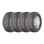 Ficha técnica e caractérísticas do produto Kit 4 Pneus General Aro 13 165/70R13 Evertrek RT 79T