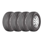 Ficha técnica e caractérísticas do produto Kit 4 Pneus General Aro 13 175/70R13 Evertrek RT 82T