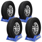 Ficha técnica e caractérísticas do produto Kit 4 Pneus Goodyear Aro 15 205/70R15 106R Cargo Marathon 2