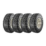 Ficha técnica e caractérísticas do produto Kit 4 Pneus Goodyear Aro 15 33/12,5R15 Wrangler MTR Kevlar 108Q Fabric 2015