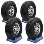 Ficha técnica e caractérísticas do produto Kit 4 Pneus Goodyear Aro 15 31x10.50R15 109S Wrangler All-Terrain Adventure Caminhonete Pick Up