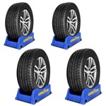 Ficha técnica e caractérísticas do produto Kit 4 Pneus Goodyear Aro 16 205/55R16 91V SL Eagle Sport