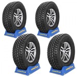 Ficha técnica e caractérísticas do produto Kit 4 Pneus Goodyear Aro 16 245/70R16 113S 110S Wrangler Armortrac