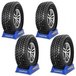 Ficha técnica e caractérísticas do produto Kit 4 Pneus Goodyear Aro 16 235/70R16 109S Wrangler Armortrac