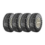 Ficha técnica e caractérísticas do produto Kit 4 Pneus Goodyear Aro 16 235/85R16 Wrangler MTR Kevlar 120Q