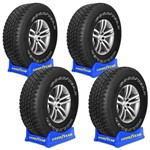 Ficha técnica e caractérísticas do produto Kit 4 Pneus Goodyear Aro 16 265/70r16 112t Wrangler All Terrain Adventure Letras Brancas