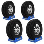 Ficha técnica e caractérísticas do produto Kit 4 Pneus Goodyear Aro 16 265/75R16 123/120R Wrangler RT/S