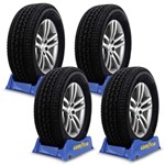 Ficha técnica e caractérísticas do produto Kit 4 Pneus Goodyear Aro 17 225/65R17 102H Wrangler SUV