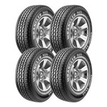 Ficha técnica e caractérísticas do produto Kit 4 Pneus Goodyear Wrangler SUV 235/60 R16 100H