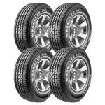 Ficha técnica e caractérísticas do produto Kit 4 Pneus Goodyear Wrangler SUV 225/65 R17 102H