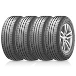 Kit 4 Pneus Hankook Aro 14 205/75r14c 8pr 109/107r Vantra Ra18