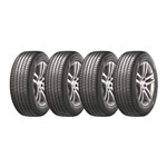 Ficha técnica e caractérísticas do produto Kit 4 Pneus Hankook Aro 14 195/70R14 Kinergy ST H-735 91T