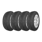 Ficha técnica e caractérísticas do produto Kit 4 Pneus ILink Aro 15 185/55R15 L-Grip 66 82V