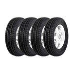 Ficha técnica e caractérísticas do produto Kit 4 Pneus JK Aro 13 175/70R13 Ultima Neo 82T