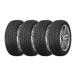 Ficha técnica e caractérísticas do produto Kit 4 Pneus Keter Aro 17 215/45R17 KT-696 91W