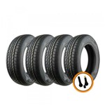 Ficha técnica e caractérísticas do produto Kit 4 Pneus Kingstar Aro 14 175/65R14 SK-70 81T + Brinde