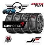 Ficha técnica e caractérísticas do produto Kit 4 Pneus Kumho 205/45r17 Ecsta Run Flat Mini Cooper S Tds