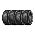 Ficha técnica e caractérísticas do produto Kit 4 Pneus Kumho Aro 17 205/45R17 Ecsta PS71 Run Flat 84V