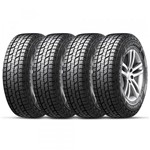 Ficha técnica e caractérísticas do produto Kit 4 Pneu Laufenn Aro 16 245/75r16 10pr 120/116S X Fit AT - Hankook