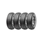 Ficha técnica e caractérísticas do produto Kit 4 Pneus Ling Long Aro 15 205/70R15 R-666 8 Lonas 106/104S