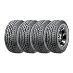 Ficha técnica e caractérísticas do produto Kit 4 Pneus Maxxis Aro 18 255/60R18 Bravo AT-771 112H